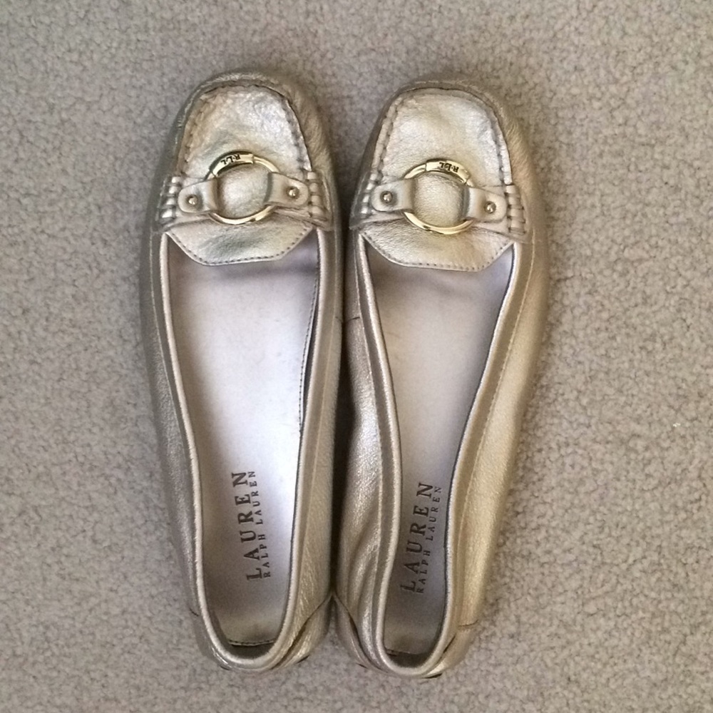 Lauren Ralph Lauren Cadence Driving Moc Flats